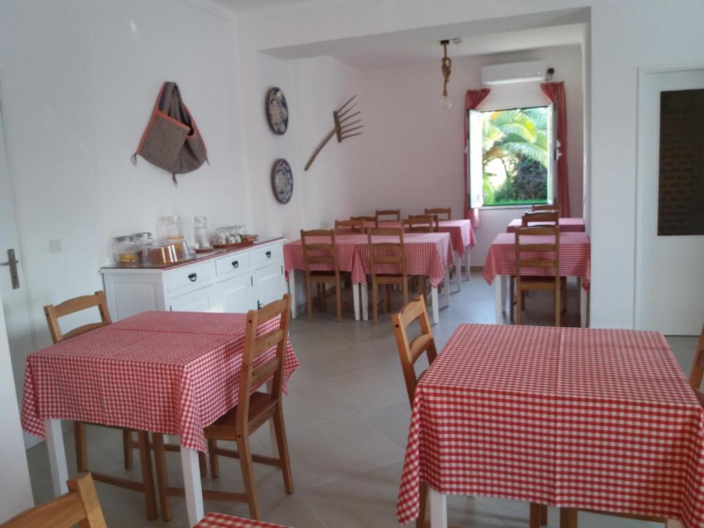 Restaurace v ubytování Terras de Monsaraz