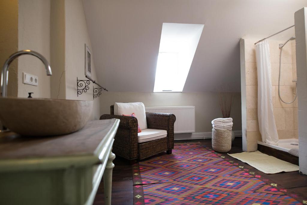 Kaffee&Kissen - Das Boutique Hotel am Rhein - Chambre Double