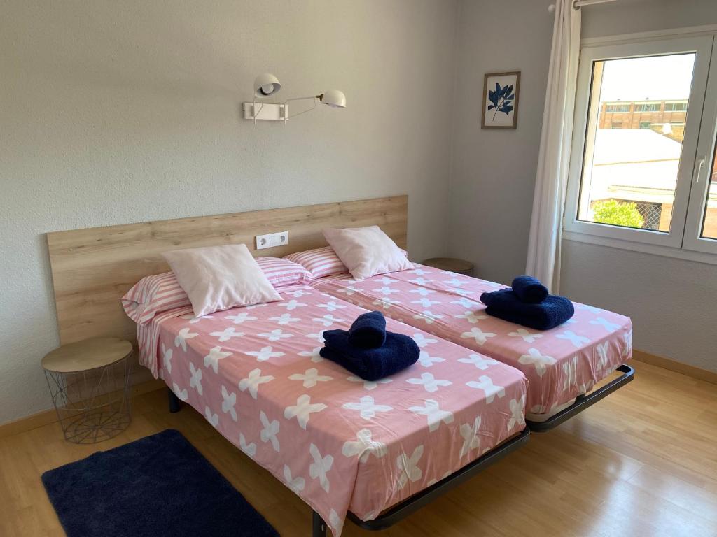Posteľ alebo postele v izbe v ubytovaní Casa Baba