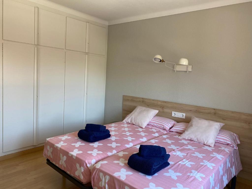 Posteľ alebo postele v izbe v ubytovaní Casa Baba