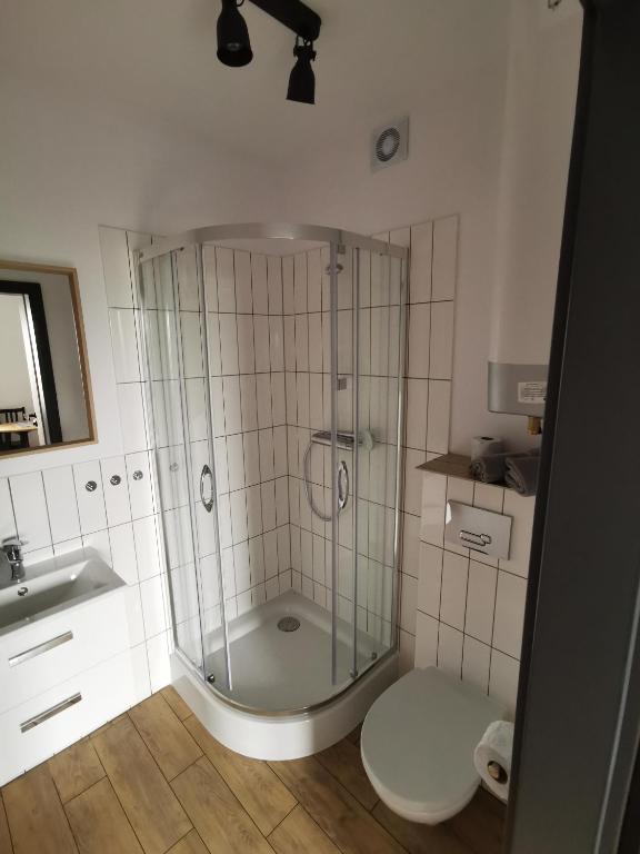 Fotografia z galérie ubytovania APARTAMENTY DĘBINA v destinácii Debina