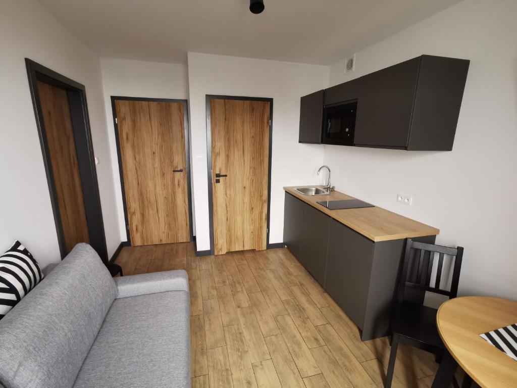 Fotografia z galérie ubytovania APARTAMENTY DĘBINA v destinácii Debina