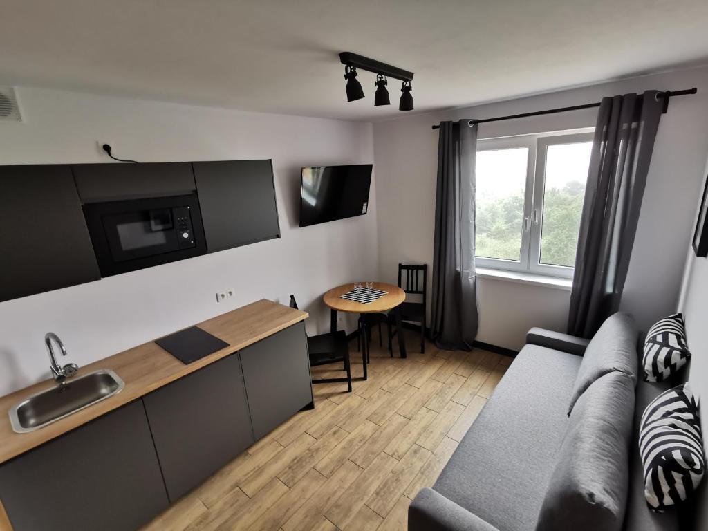 Fotografia z galérie ubytovania APARTAMENTY DĘBINA v destinácii Debina