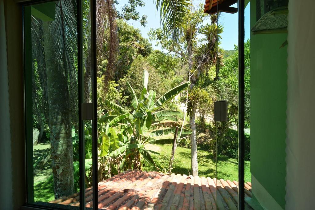 Um jardim em Pousada Sítio Olho D'Água