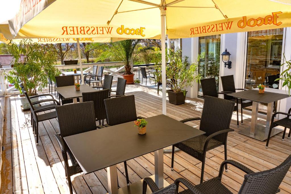 Restaurace v ubytování Donau-Hotel