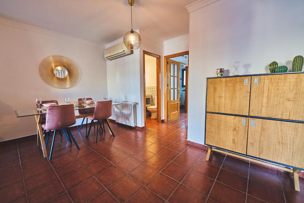 Posezení v ubytování La Casa del Barrio - Ronda