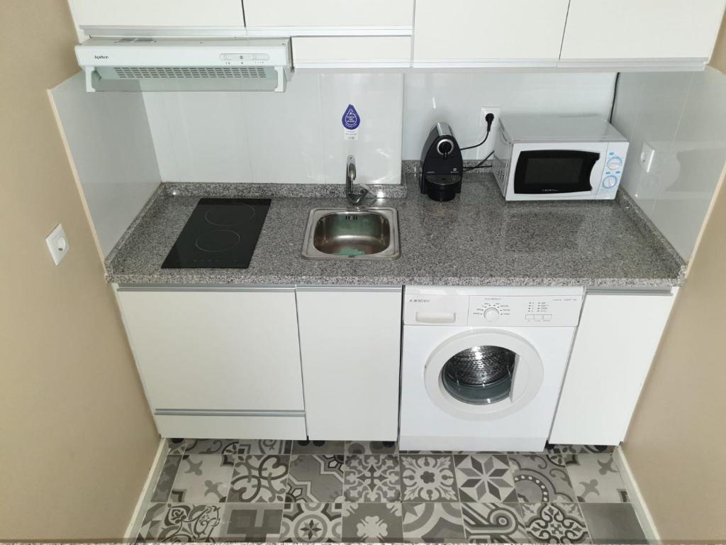 Alegria Downtown Apartments - One-Bedroom Apartment
