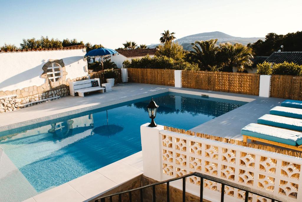 The swimming pool at or close to Villa Boho Ibiza Style