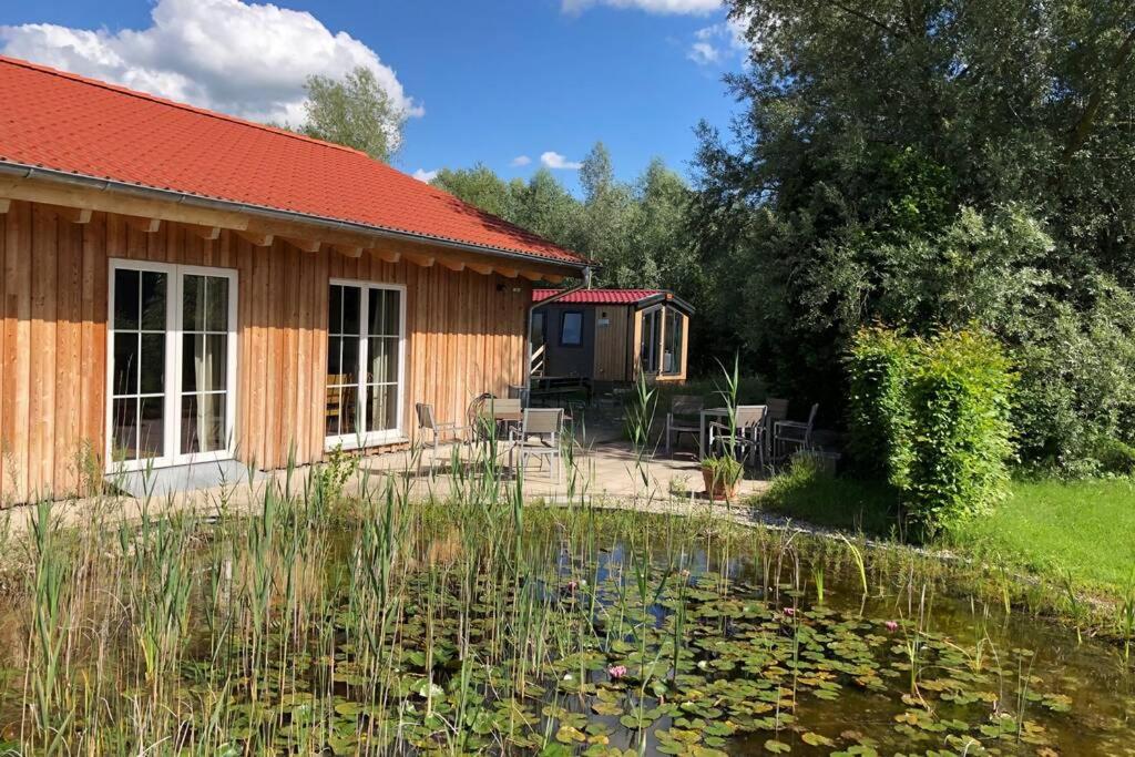 Zahrada ubytování Erkheim - Ihr zu Hause im Herzen vom Unterallgäu