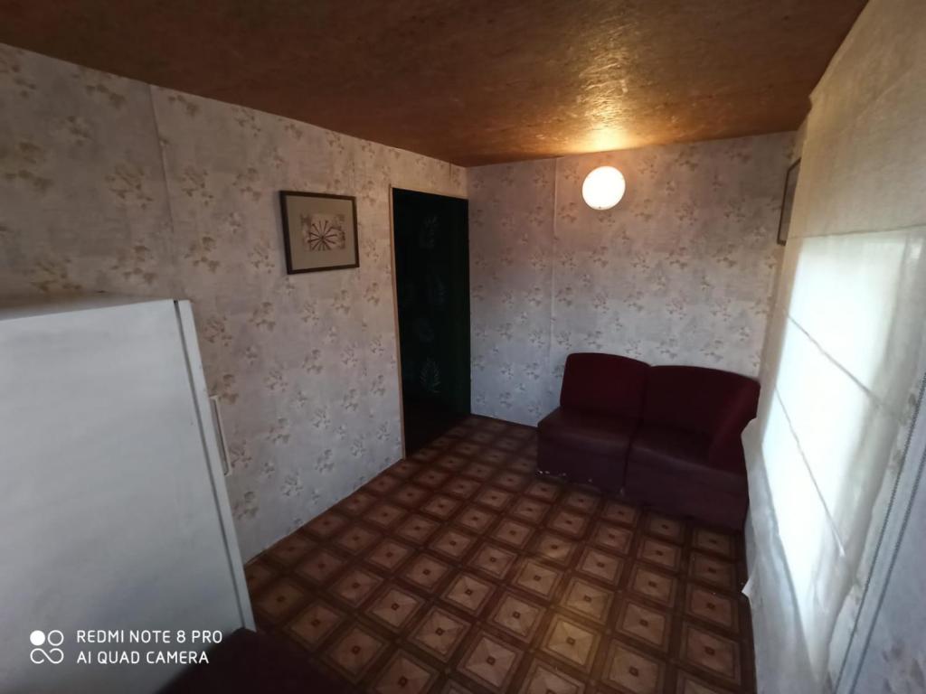 Postel nebo postele na pokoji v ubytování Viesu nams Klāņas