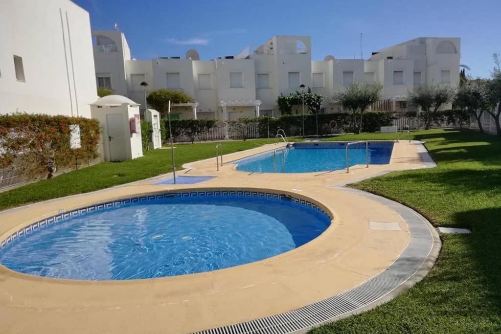 The swimming pool at or close to Vera Playa Fuentemar