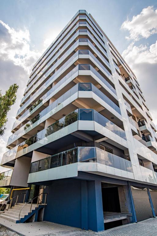 Фотография из галереи Blue Boutique Magic View of the Sea Apartments в Мамае