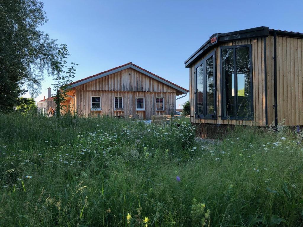 Zahrada ubytování Erkheim - Ihr zu Hause im Herzen vom Unterallgäu