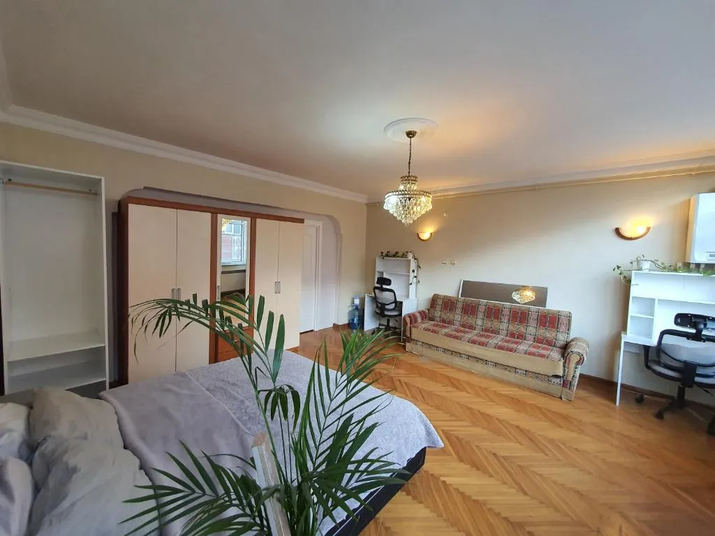 Private superior room in shared apartment at city center, Istanbul, Turkey