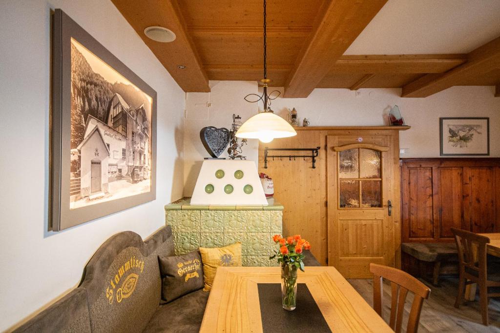 Posezení v ubytování Gasthof Geraerhof
