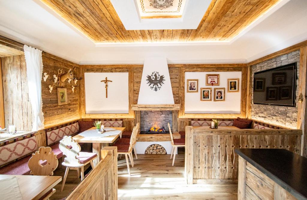 Posezení v ubytování Gasthof Geraerhof