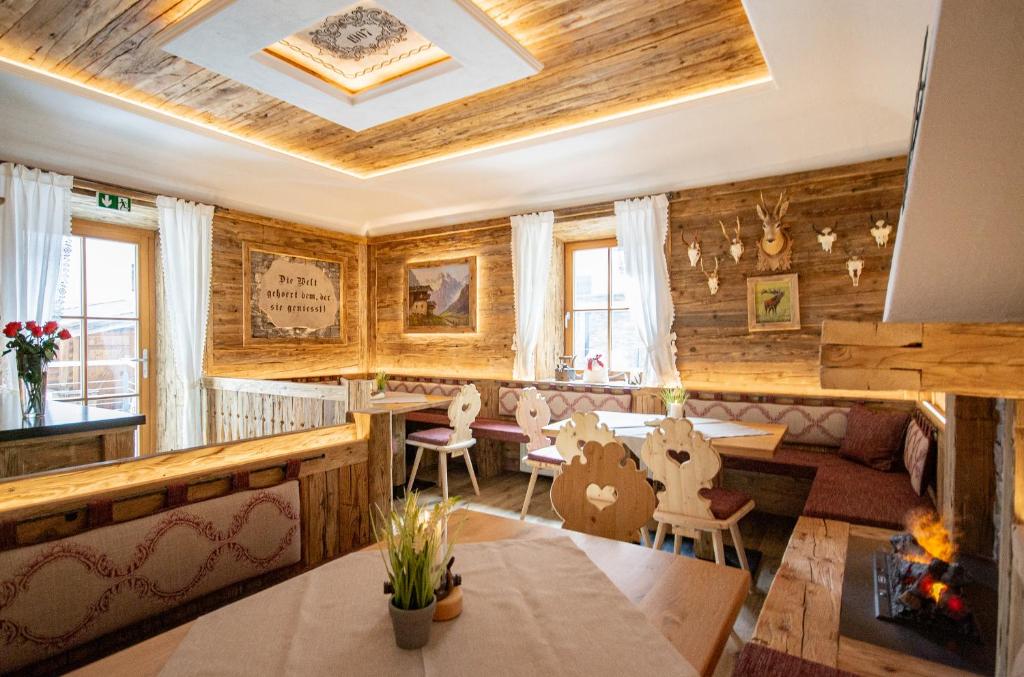 Posezení v ubytování Gasthof Geraerhof