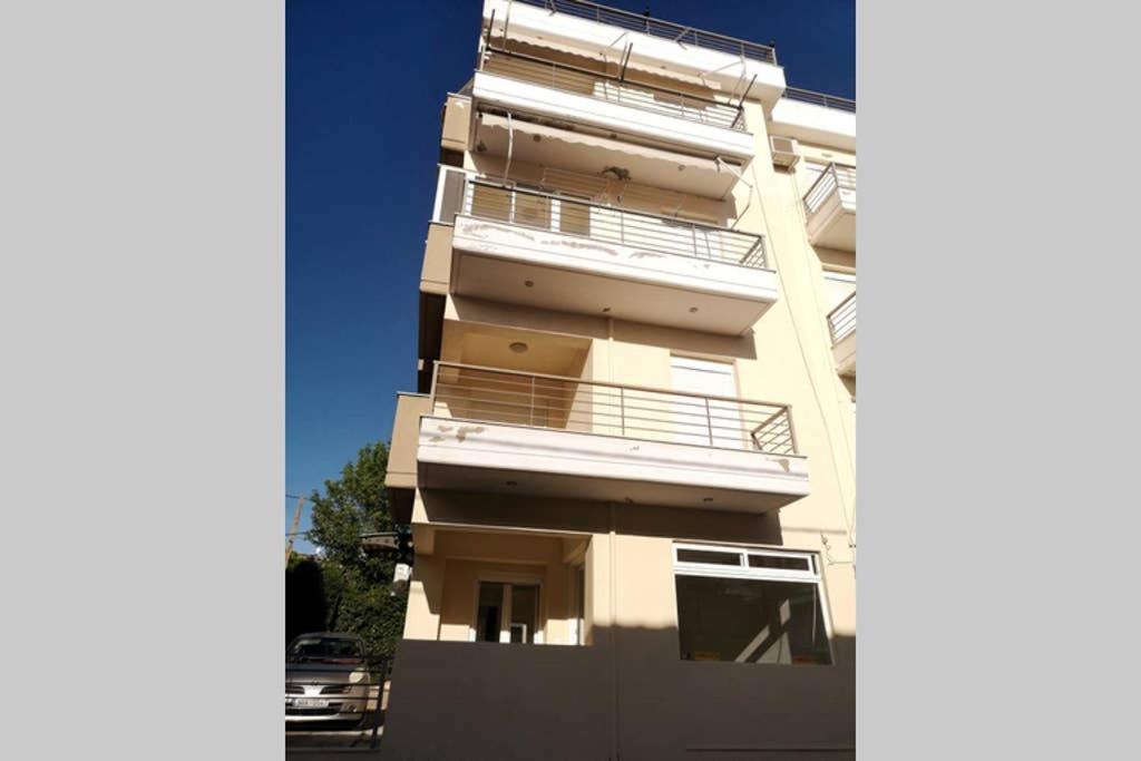 Balkón nebo terasa v ubytování kallikratis apartment