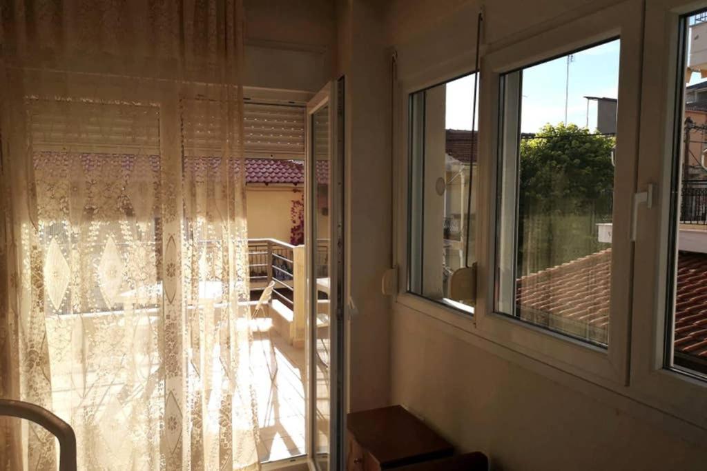 Balkón nebo terasa v ubytování kallikratis apartment