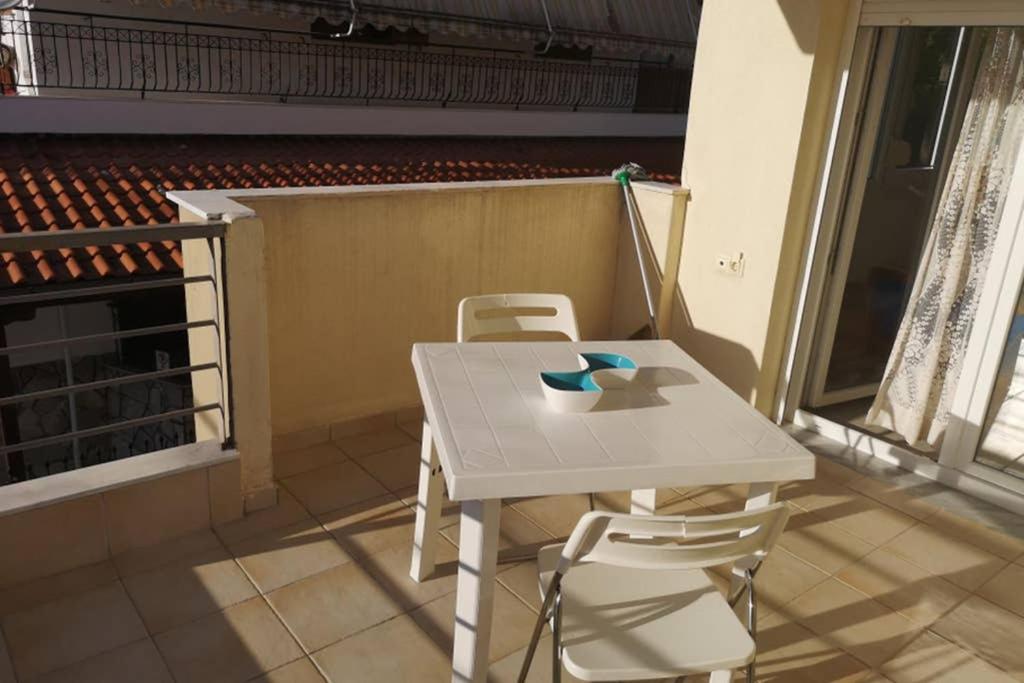 Balkón nebo terasa v ubytování kallikratis apartment