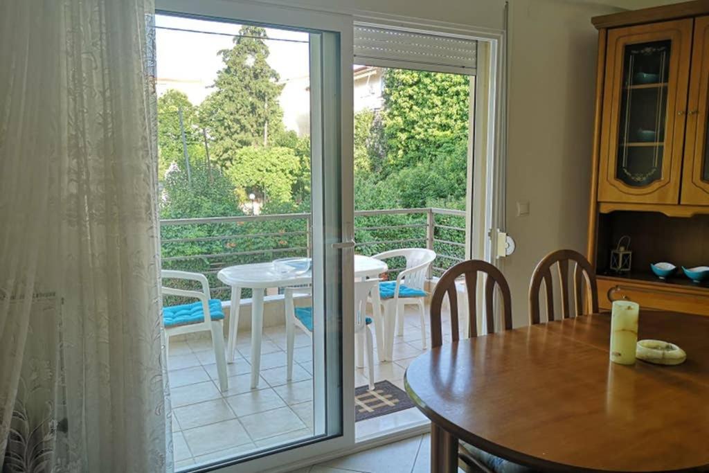 Balkón nebo terasa v ubytování kallikratis apartment
