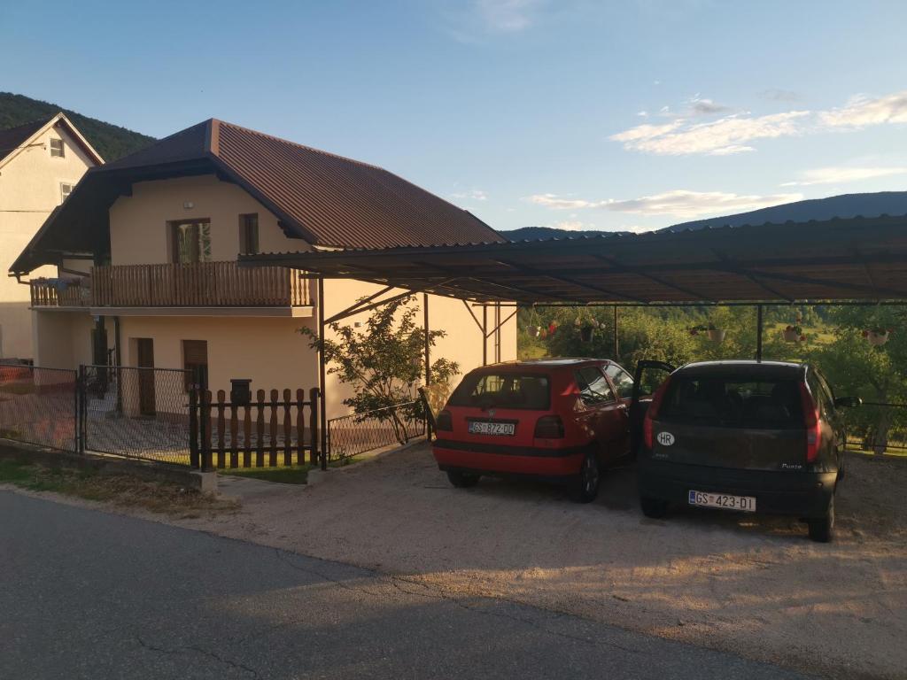 Budova, v ktorej sa apartmán nachádza