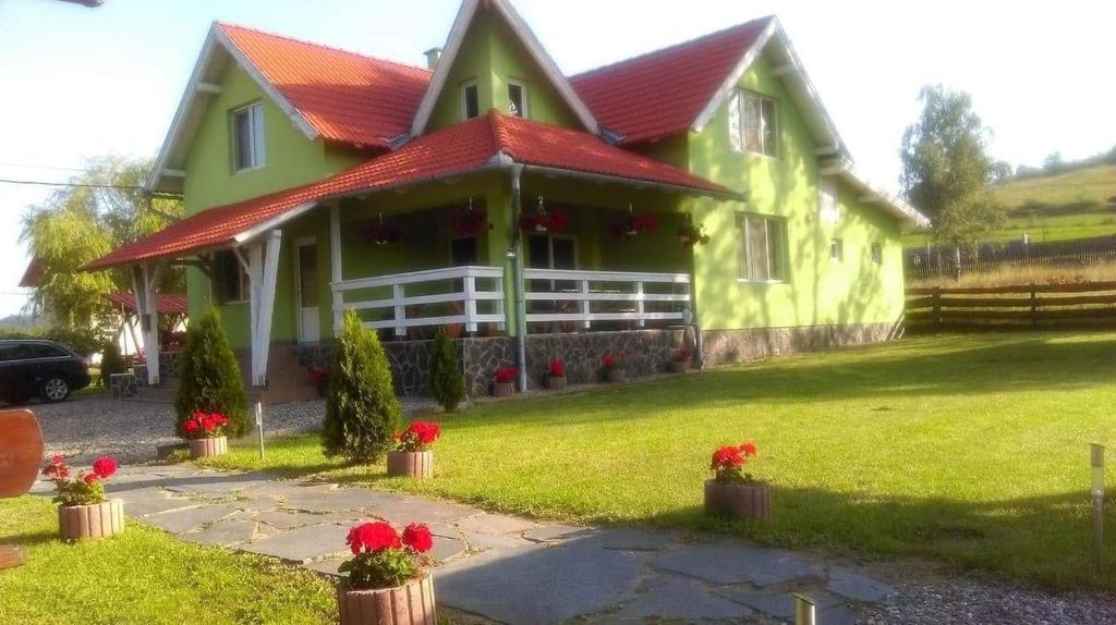 Budova, v ktorej sa ubytovanie bed & breakfast nachádza