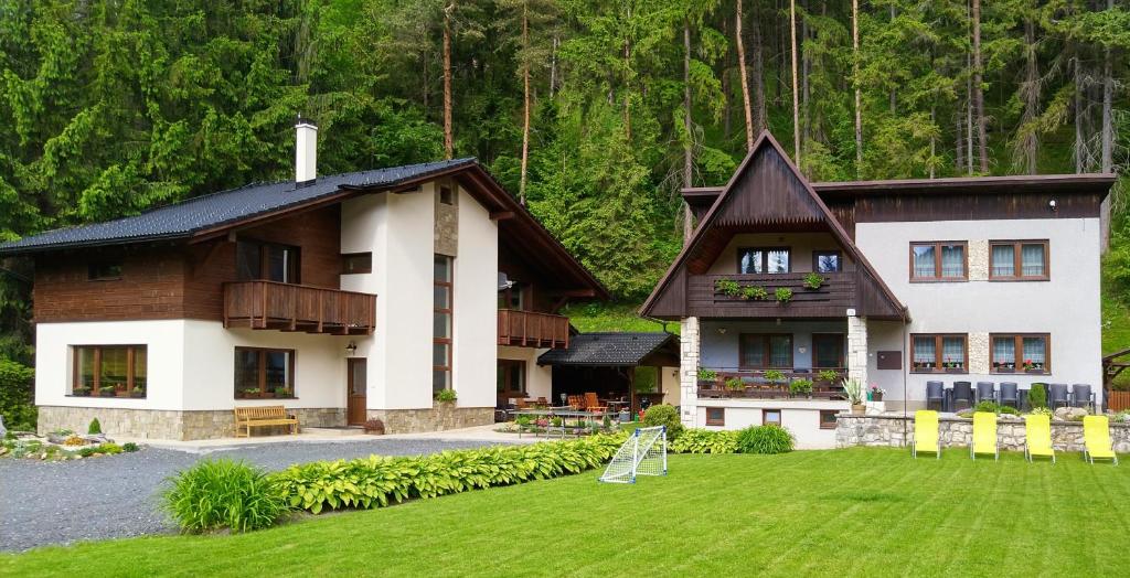 Zahrada ubytování Ubytovanie Žember