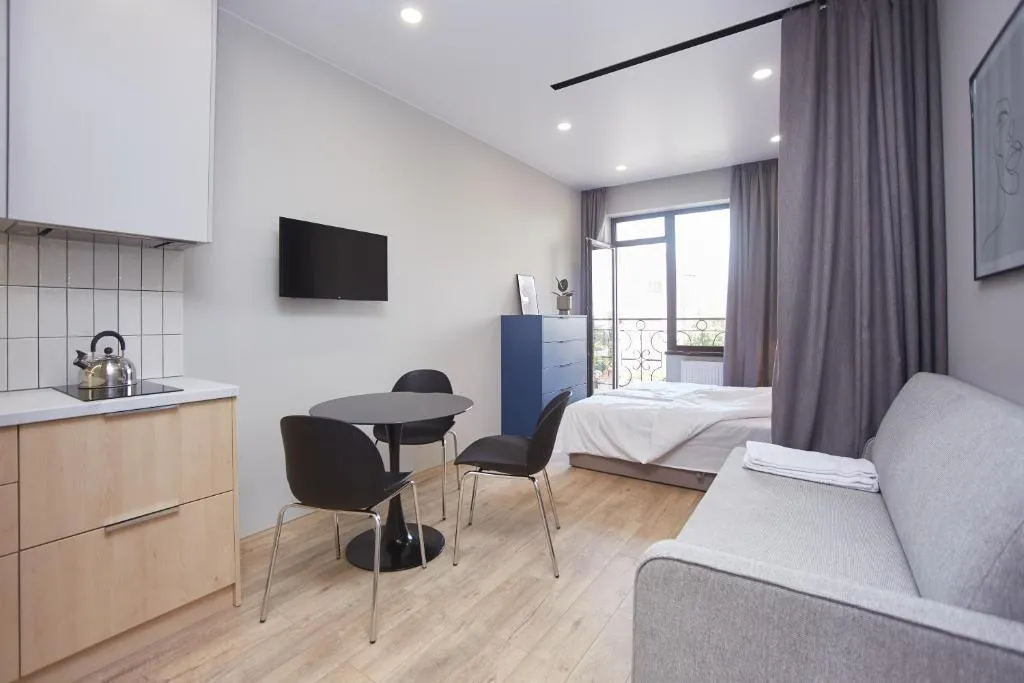 New apartment near the sea and Arcadia, Kryzhanivka, Ukraine
