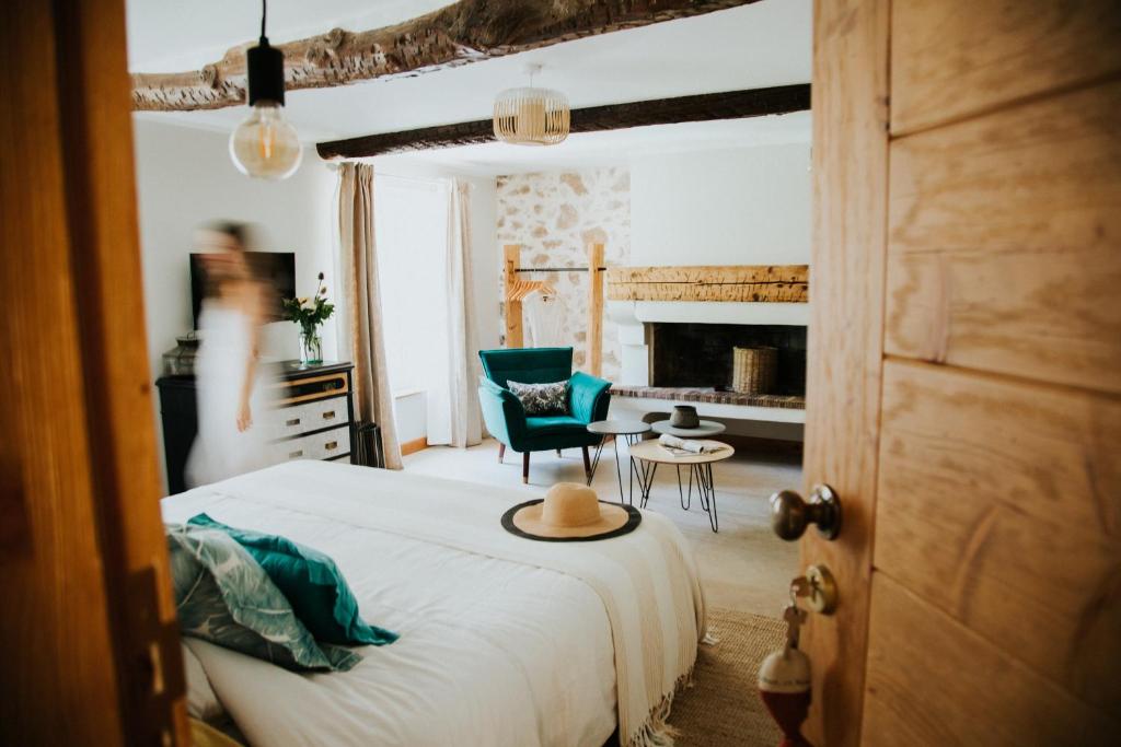 Le Moulin Camoula - Superior Triple Room