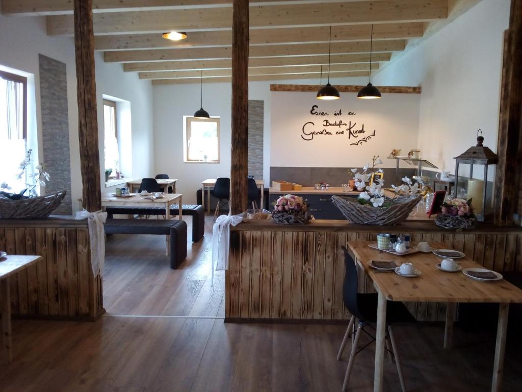Posezení v ubytování Gästehaus Auszeit