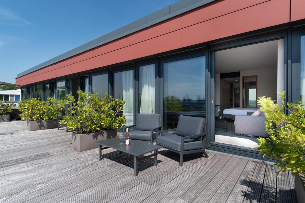 The Suites Rainvilleterrasse - Suite Con Terraza En El Río Elba
