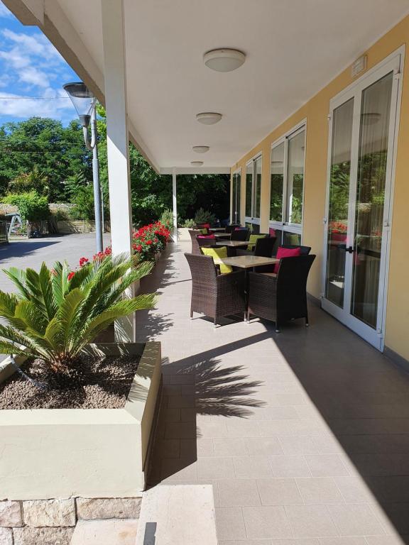 Zahrada ubytování Hotel Grado