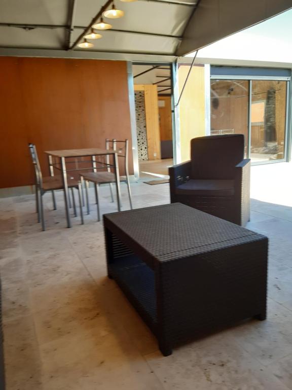 Posezení v ubytování DANSAVAN Chambres d Hôtes Gite