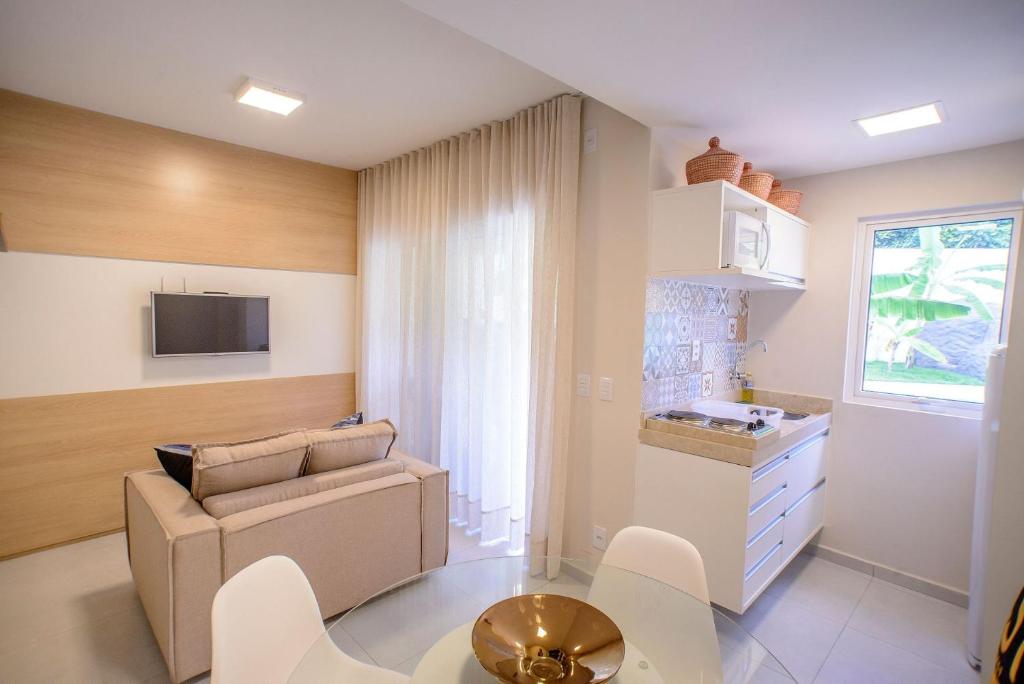  Flat novo e equipado e bem localizado em Pipa por Carpediem