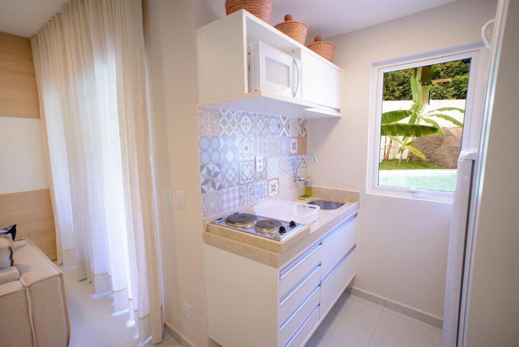  Flat novo e equipado e bem localizado em Pipa por Carpediem
