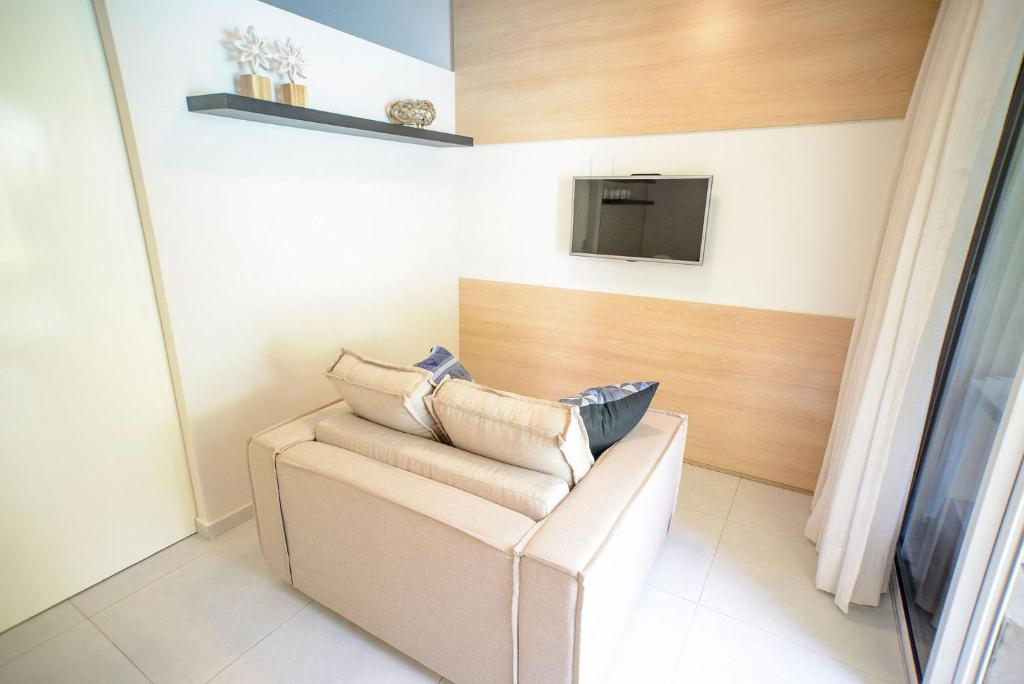  Flat novo e equipado e bem localizado em Pipa por Carpediem