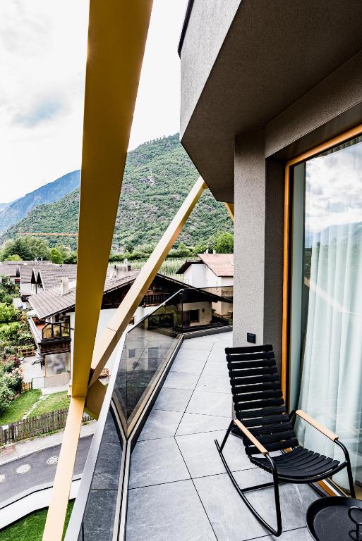 Nespecifikovaný výhled na hory nebo výhled na hory při pohledu z hotelu