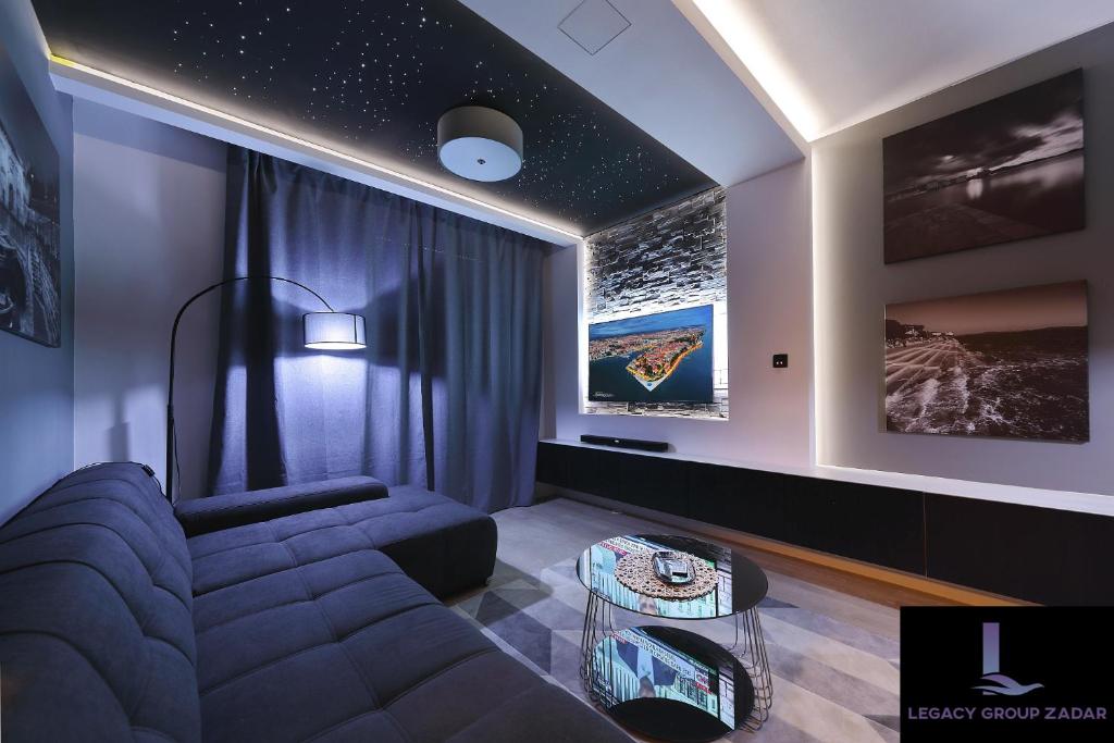 Posedenie v ubytovaní Legacy Marine2 - Zadar, Luxury Suites