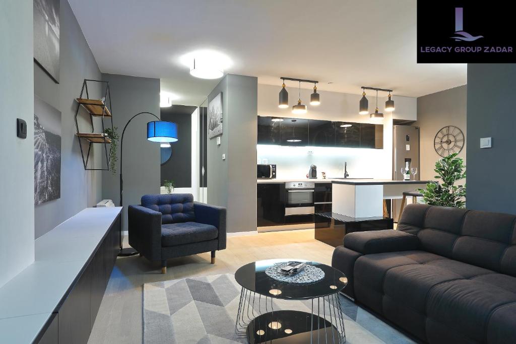 Posedenie v ubytovaní Legacy Marine2 - Zadar, Luxury Suites