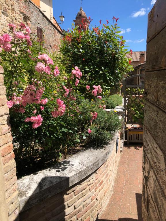 Zahrada ubytování Bed & Breakfast Montepulciano