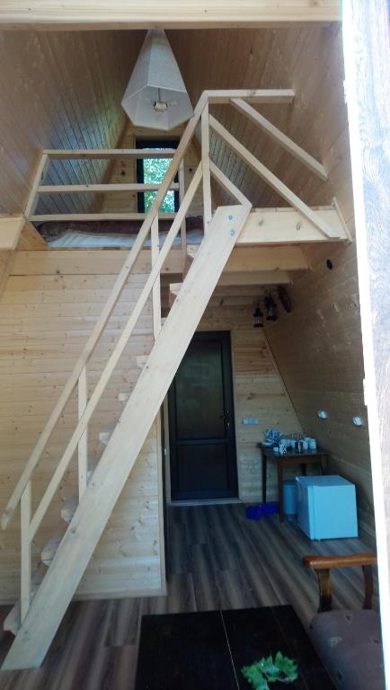 Kuchyň nebo kuchyňský kout v ubytování Paradiso Mestia