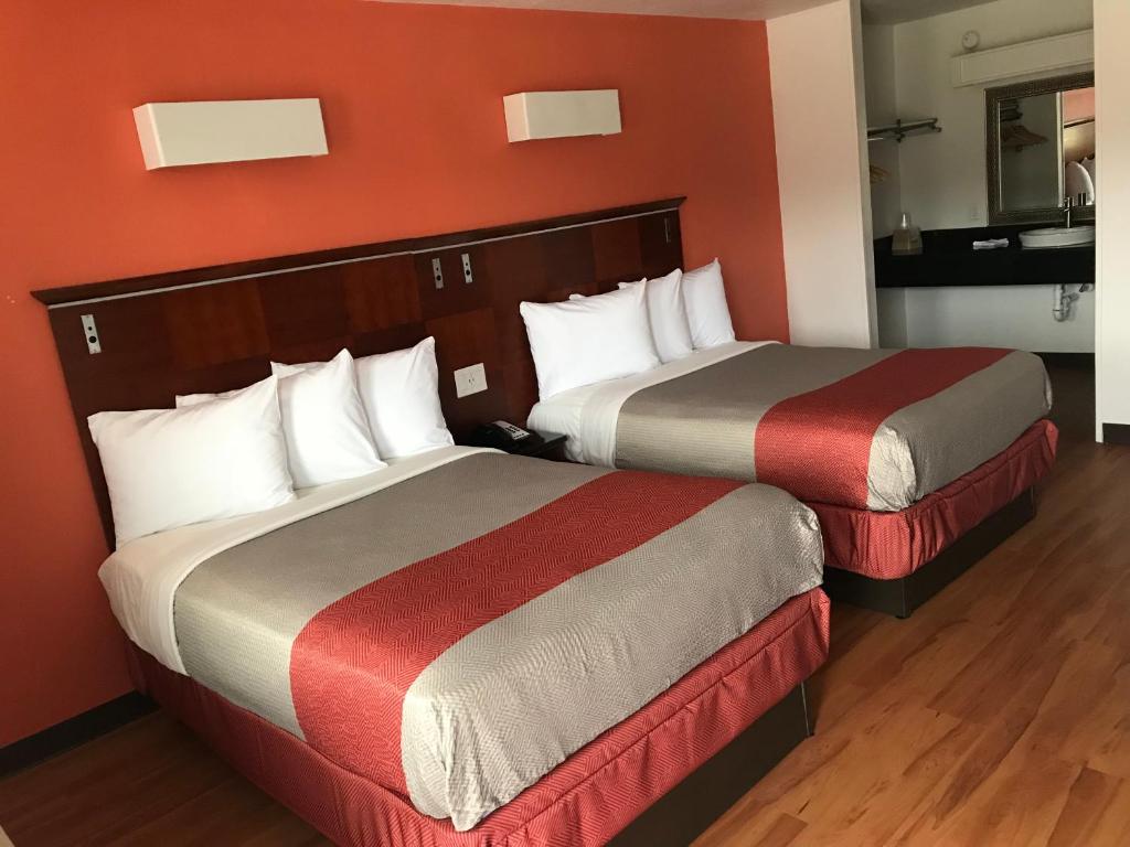 Motel 6-Alma, AR l-40 - Habitación Cuádruple - Fumadores
