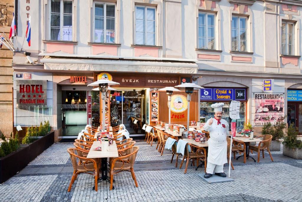 Hosté ubytování Prague Inn
