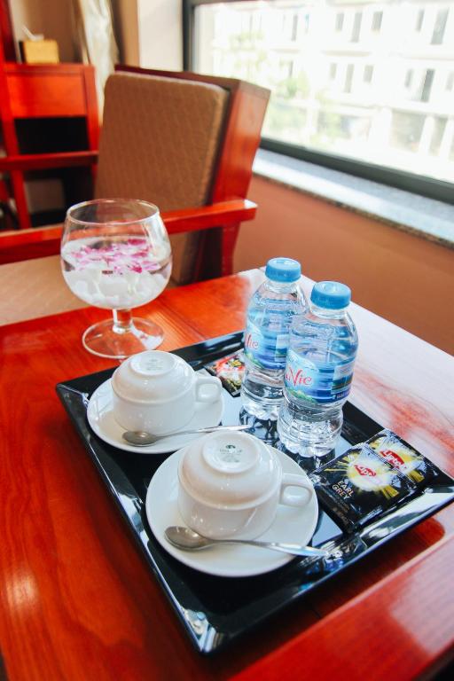 Nápoje v ubytování Paradis Hotel