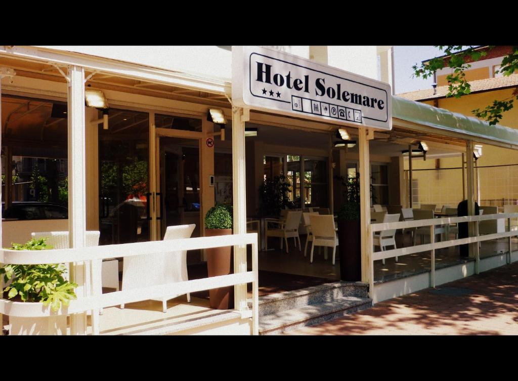 Fotografie z fotogalerie ubytování Hotel Solemare v destinaci Cesenatico