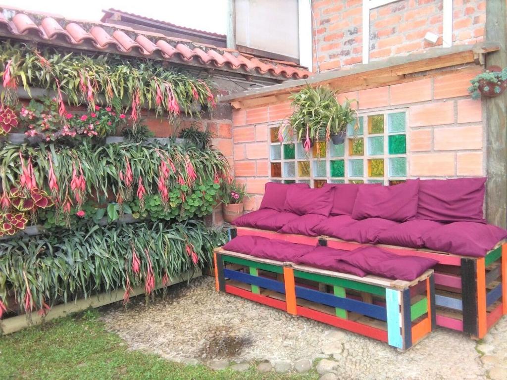Zahrada ubytování Hotel Kantarrana Urbana Jardin