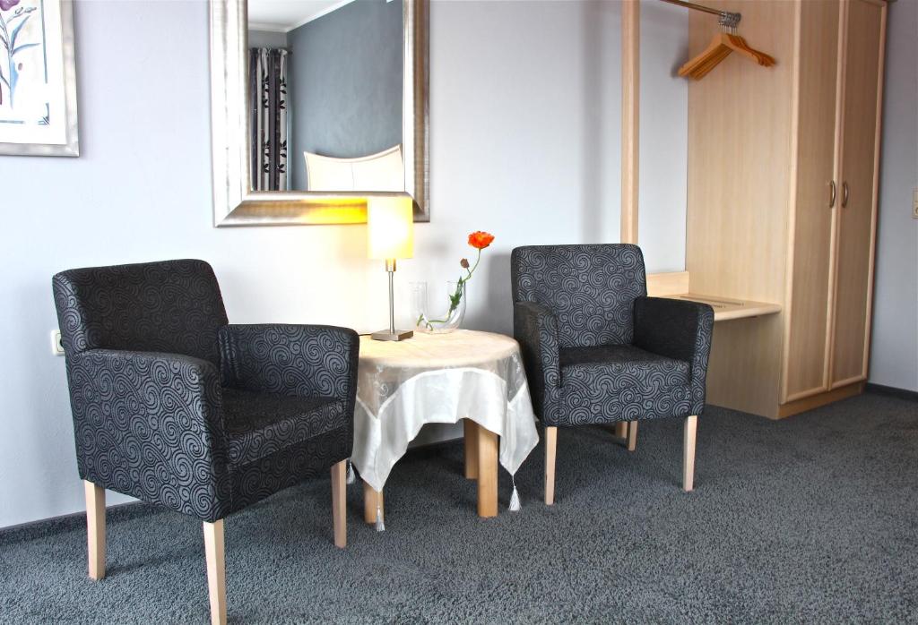 Posezení v ubytování Hotel Igelstadt