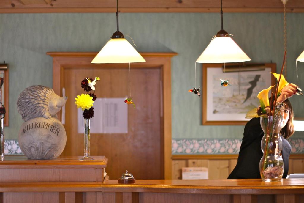 Fotografie z fotogalerie ubytování Hotel Igelstadt v destinaci Fürstenberg