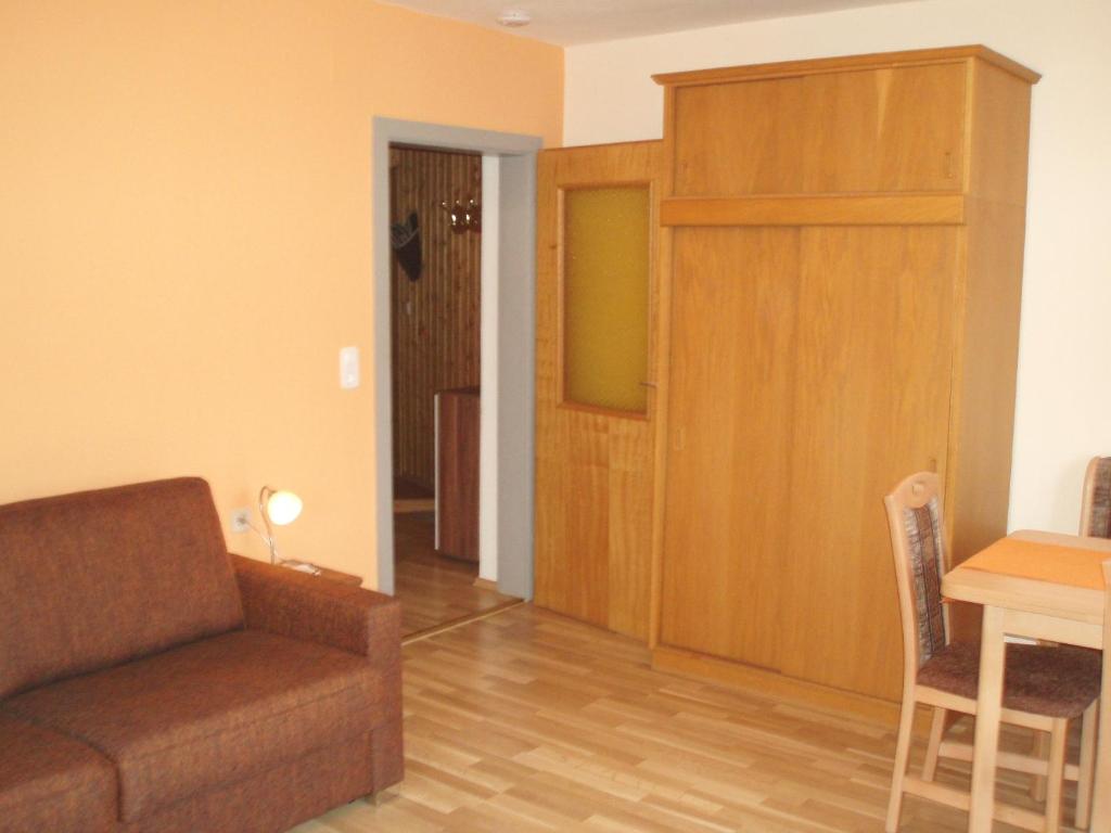Posezení v ubytování Tischnerhof Appartements